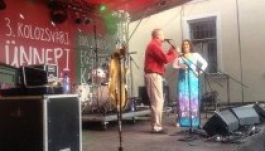 Mátyásról írt dalt hozott Palya Bea Kolozsvárra