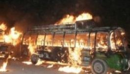 Szándékosságot gyanítanak a gyilkos kínai busztűz mögött