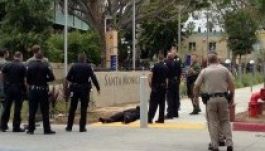 Santa Monicán egy elmebeteg lövöldözött