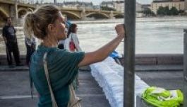 Senki sem fulladt bele az áradó Dunába