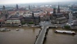 Félúton tart az árhullám az Elba németországi szakaszán