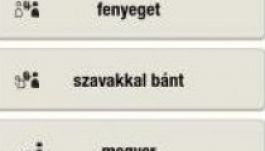 Mobillal a gyermekbántalmazás ellen