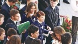 Régi iskolájából ballagott el Csobot Adél