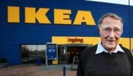 A kis gyufaárusból lett IKEA-alapító nyugdíjba vonult