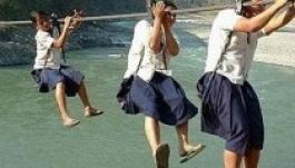 Ahol az iskolába vezető út életveszélyes