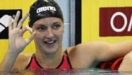 Hosszú 400 m vegyesen, Biczó 200 m pillangón nyert Barcelonában
