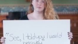 Támadójuk szavaival gyógyulnak a szexuálisan bántalmazottak (GALÉRIA)