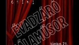 Szórakoztató évadzárás a Csíki Játékszínnél