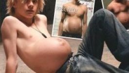 Terhes fiúk kampányolnak a biztonságos szexért