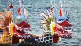 Sárkányhajókkal és cungcö-vel ünneplik a kínaiak a nyár kezdetét