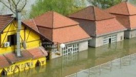 Rendkívüli készültséggel várják a megáradt Dunát a horvátok