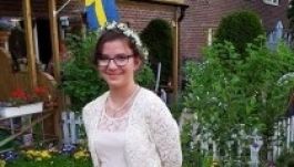 Magyar kislány is énekelt a svéd hercegnő esküvőjén