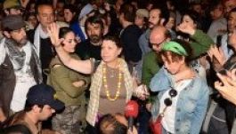 Viszonylag békésen tüntetnek Isztambulban