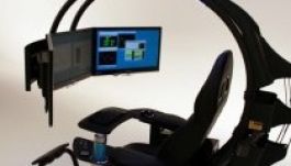 Skorpiófarkú szuper-számítógépszéket gyártottak