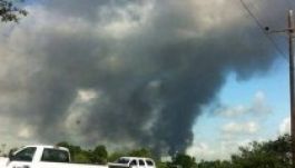 Vegyi üzem robbant Louisiana államban