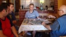 A szatmári krumpliföldből bronzkori kincseket kapáltak ki