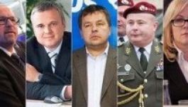 Rács mögé került hat cseh politikus és magas rangú állami tisztviselő