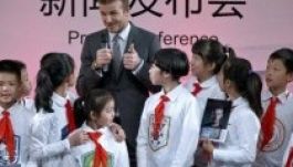 Kölcsönös a szerelem David Beckham és Kína között