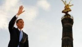 Megkezdte berlini látogatását Barack Obama