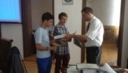 Kitüntették a sztrájkoló diákokat Háromszéken