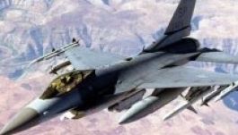 Tizenkét használt F-16-os harci repülőgépet vásárolunk