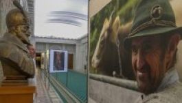 Óriásfotók Székelyföldről a román parlamentben (GALÉRIA)