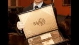 Bécsben kiállítják Ferenc Ferdinánd véres ingét