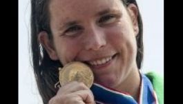 Risztov Éva győzött a balatonfüredi nyíltvízi Európa Kupán