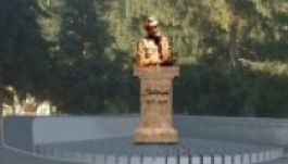 Székelyudvarhelyen áll Sütő András első erdélyi szobra