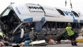 Szörnyű buszbaleset Montenegróban: 18 romániai halott