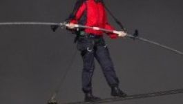 A Grand Canyon fölött is átsétált a kötéltáncos Nik Wallenda (VIDEÓ)