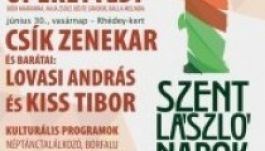 Rendkívül gazdag programmal vár Nagyváradon a Szent László Napok
