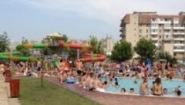 Hatalmas sikere van a sepsiszentgyörgyi strandnak