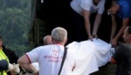 Buszbaleset: azok élték túl, akik kirepültek az ablakon