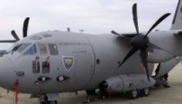 Két katonai géppel hozzák haza a román sebesülteket