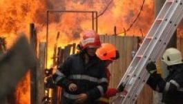 Felgyúlt egy ház Kolozsváron, miután villám csapott bele