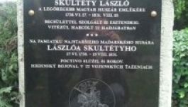 Emléktáblát avattak Révkomáromban Skultéty László tiszteletére