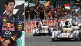 A Le Mans kedvéért Mark Webber otthagyja a száguldó cirkuszt