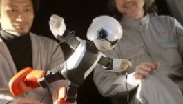 Robottal társaloghatnak majd az űrutazók