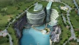 Elhagyott kőfejtőbe terveznek luxusszállót