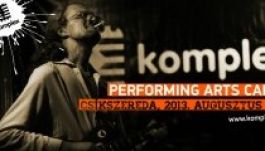 Komplex: gitár- és színháztábor fiataloknak