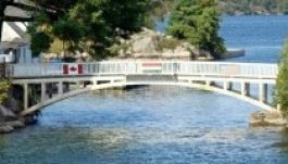 Magyaroké a világ legrövidebb nemzetközi hídja