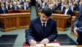 Áder János köztársasági elnök aláírta a földtörvényt