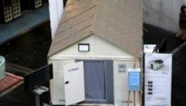 IKEA-házakba költöztetik az iraki menekülteket