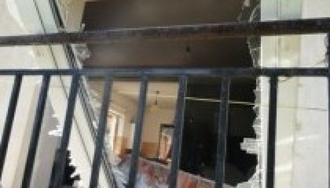 Gázrobbanás egy szászfenesi tömbházban, senki nem sérült meg