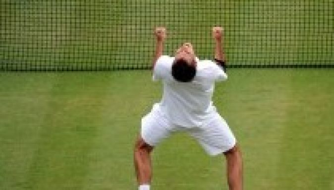 Wimbledon: Djokovics-Del Potro, Murray-Janowicz elődöntők