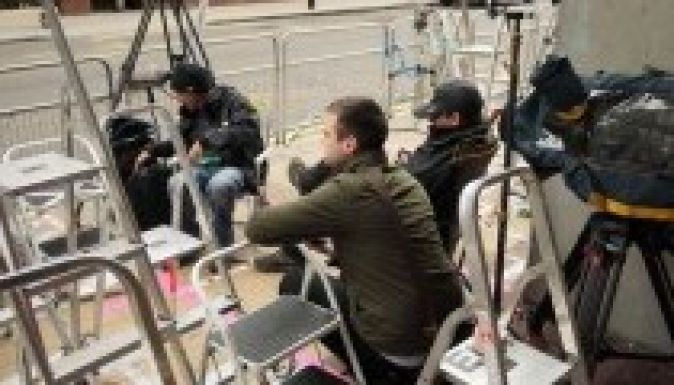 A lesifotósokat már kirendelték várni a kishercegre