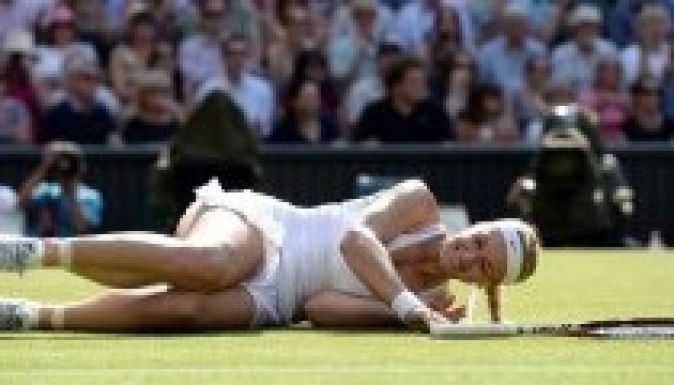 Wimbledon: Lisicki-Bartoli döntőt rendeznek a nőknél