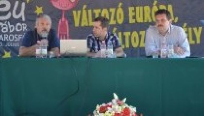 Régiókról és regionalizációról az EU Táborban