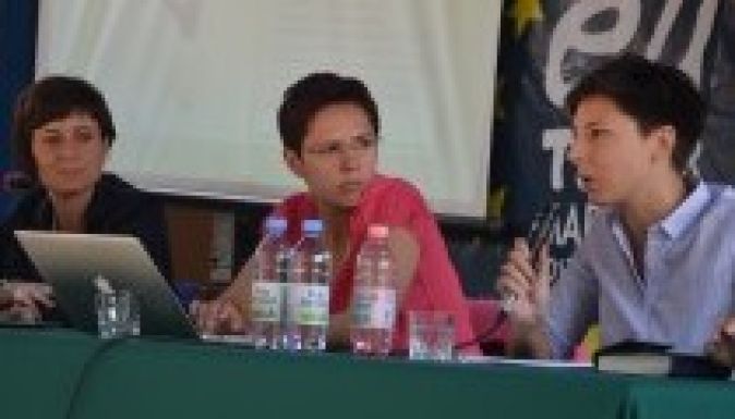 EU Tábor: fókuszban a nők